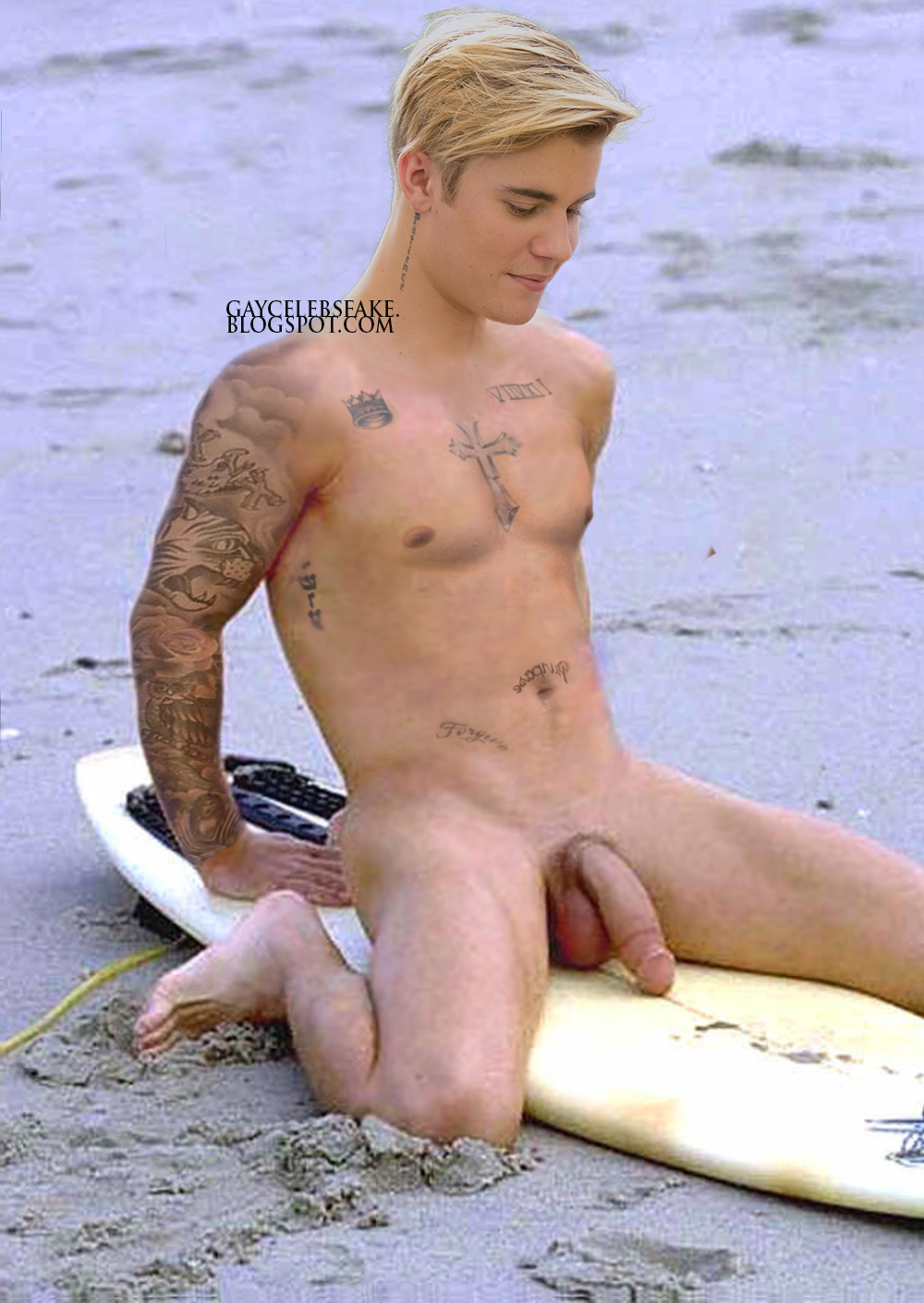 Young justin bieber porn