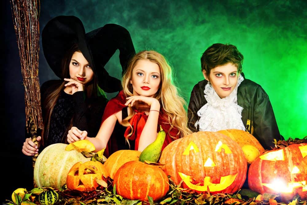 Halloween party ideas for teen agers