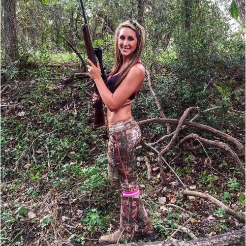 Naked country girls hunting