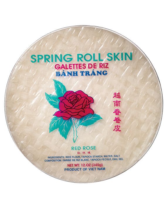 Asian market rice paper wrappers