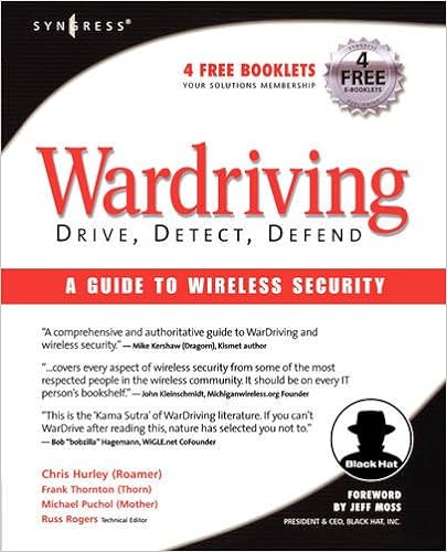 Wardriving and wireless penetration testing djvu