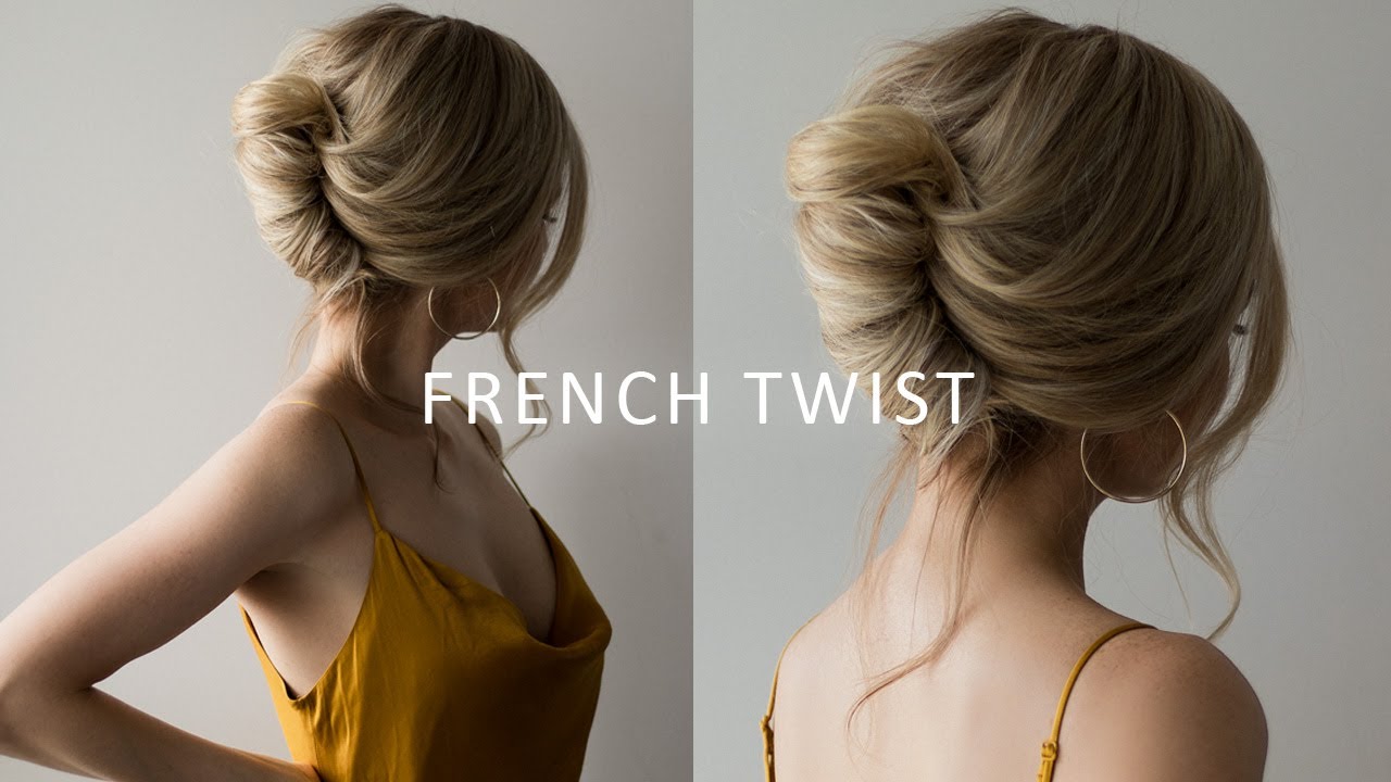 How to do french twist hairstyle