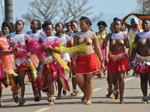 Zulu nude african puffy nipple