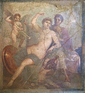 Ares greek gods and goddesses aphrodite