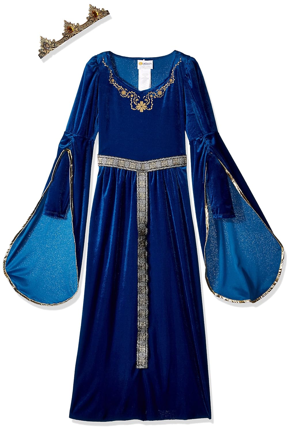 Adult renaissance royalty princess costume