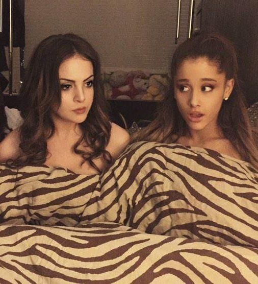 Ariana grande naked with victoria