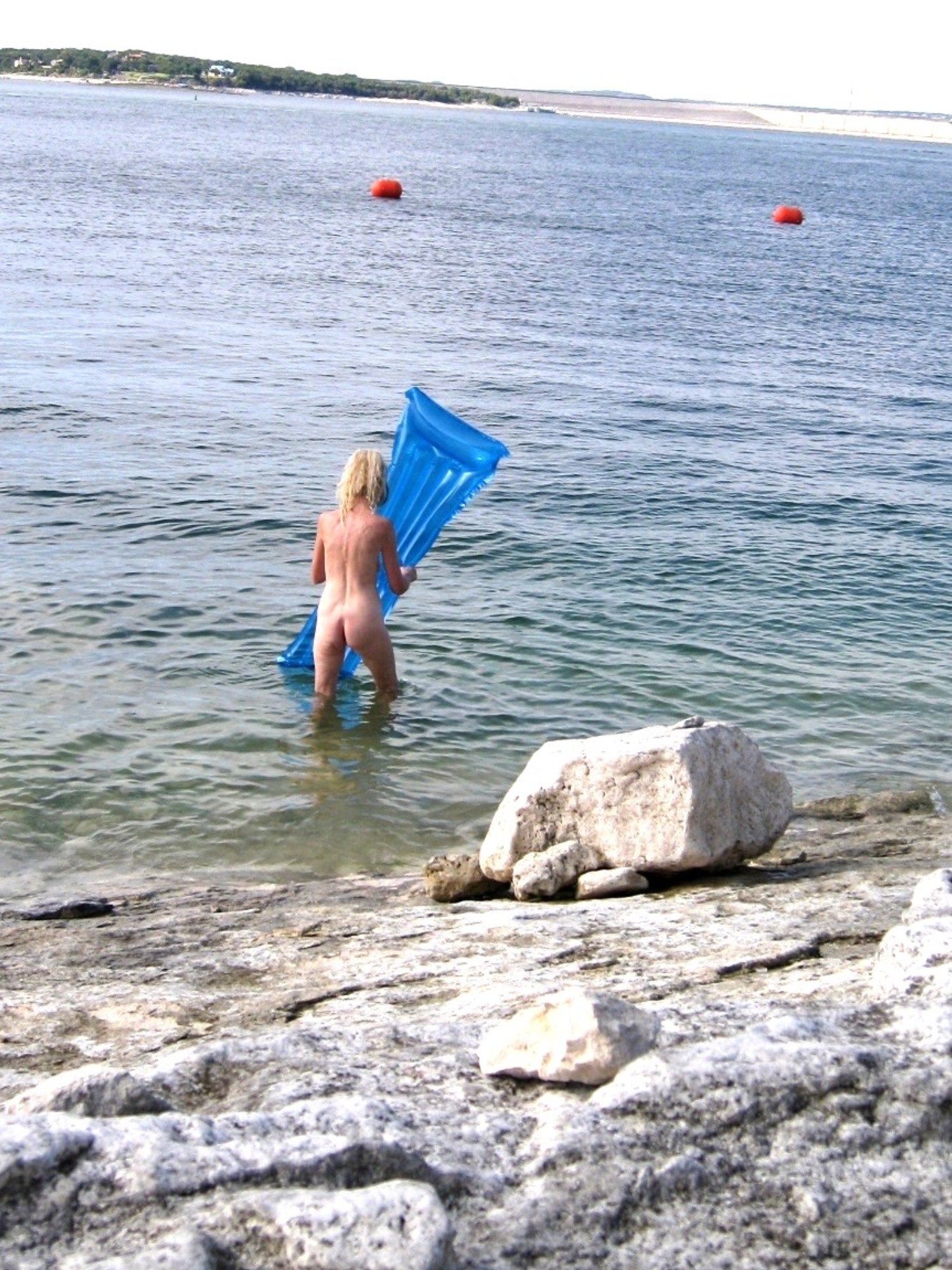 Lake travis hippie hollow nudes