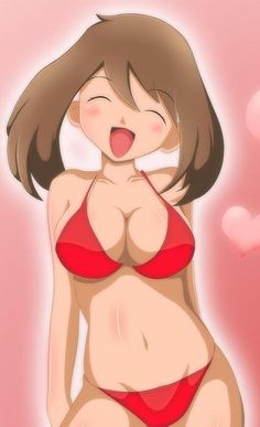 Hot sexy lesbian may from pokemon