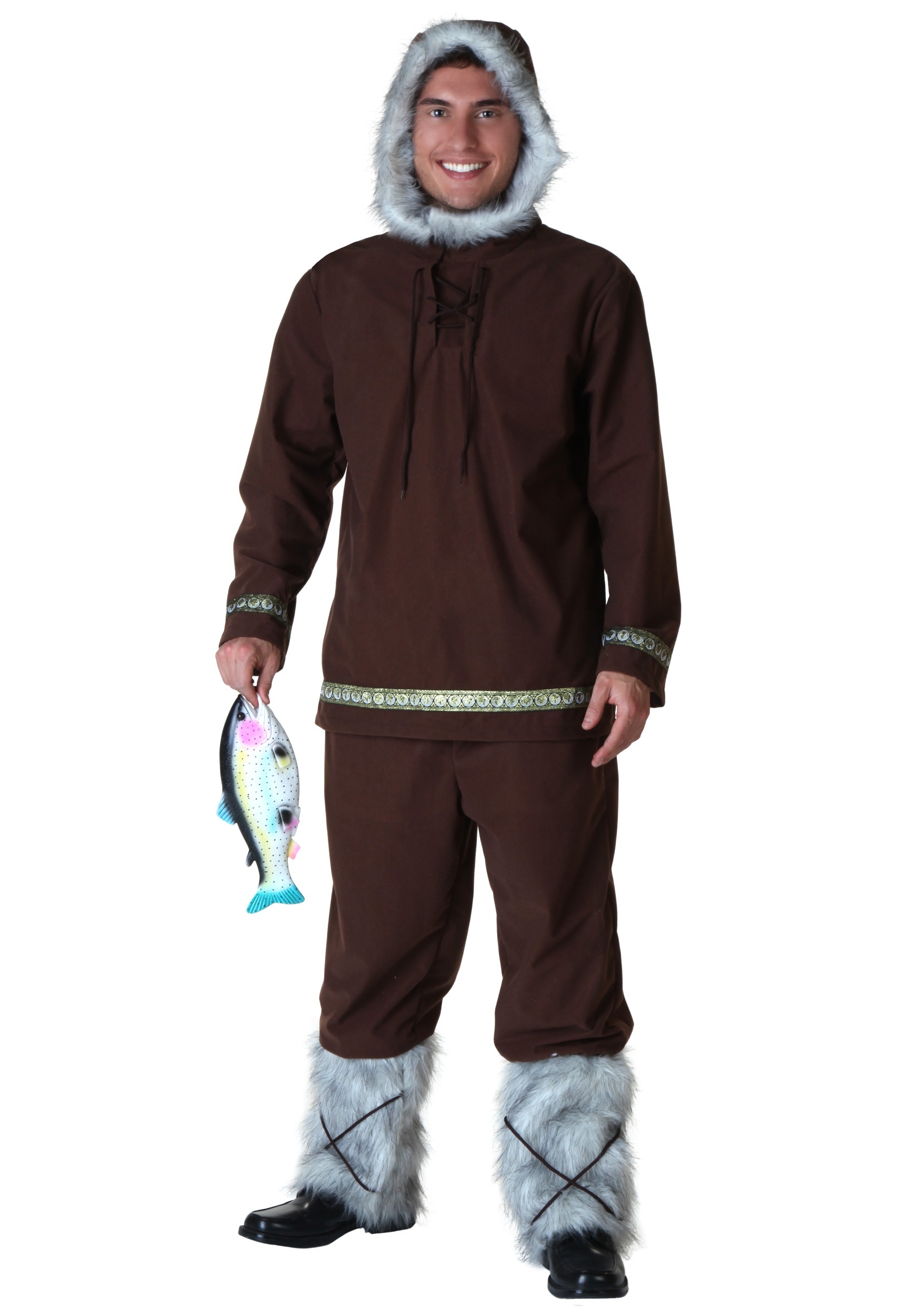 Eskimo halloween costume plus size
