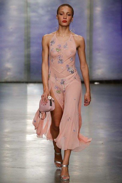 Fashion runway models nude