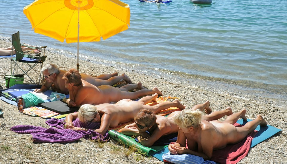 Swedish girl nude beach
