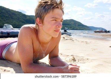 Russian teen nudists boys