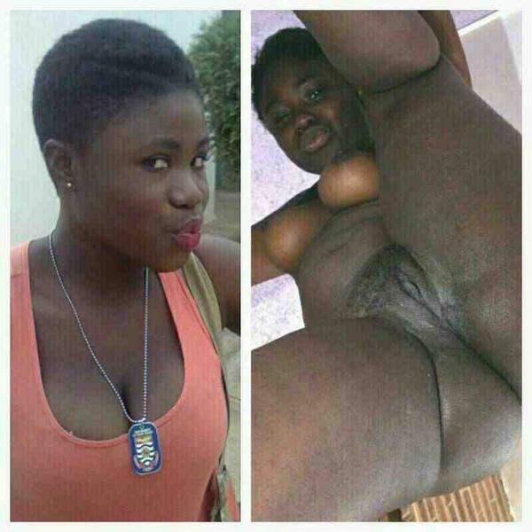 Naked picture of ghanaian girl