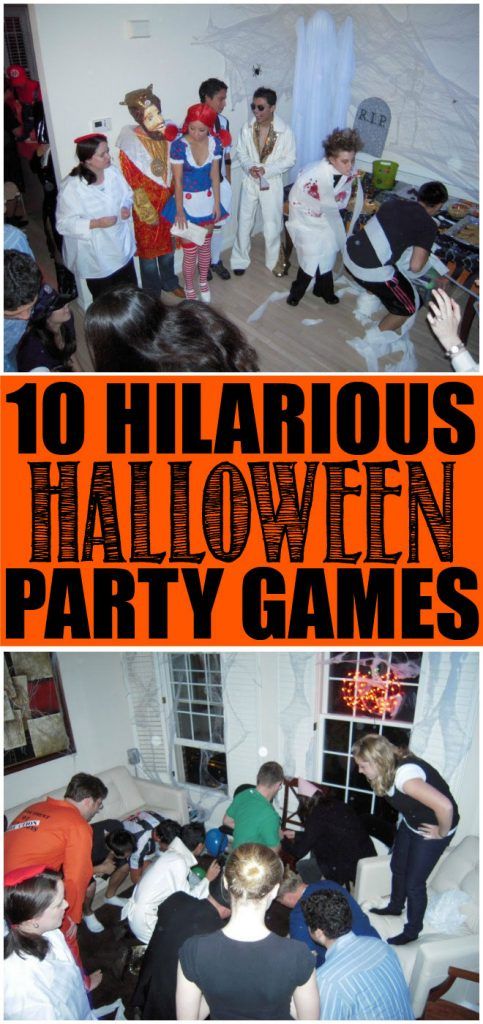 Halloween party ideas for teen agers