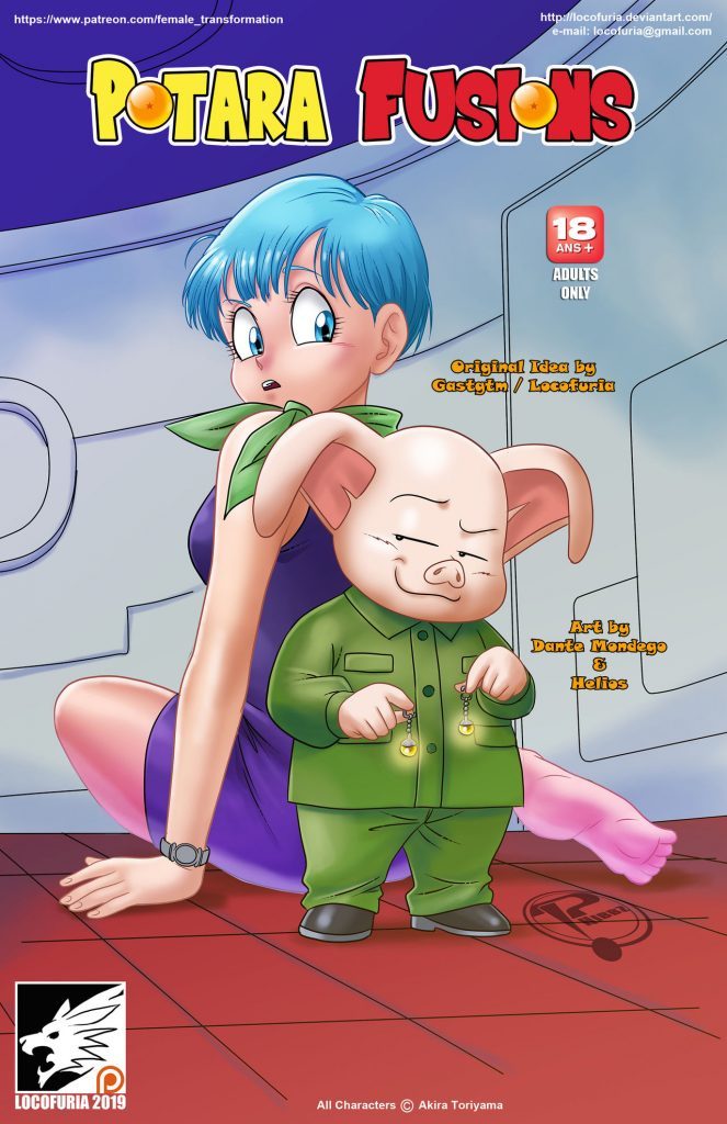 Porno de dragon ball bulma