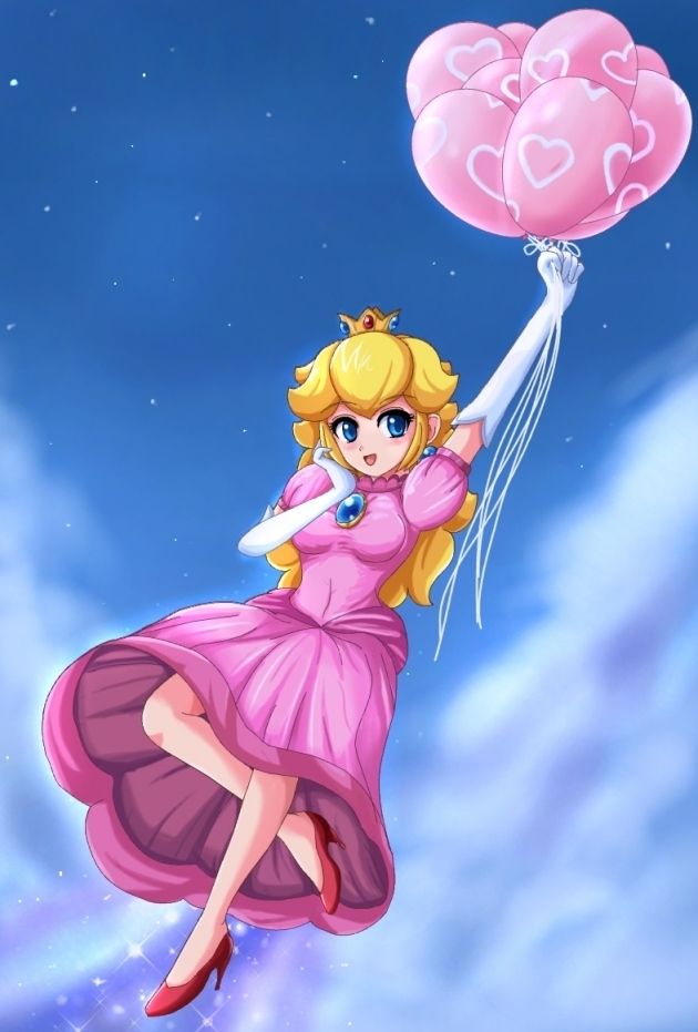 Sexy princess peach and princess daisy