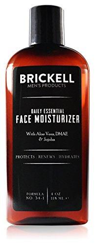 Daily essential facial moisturizer