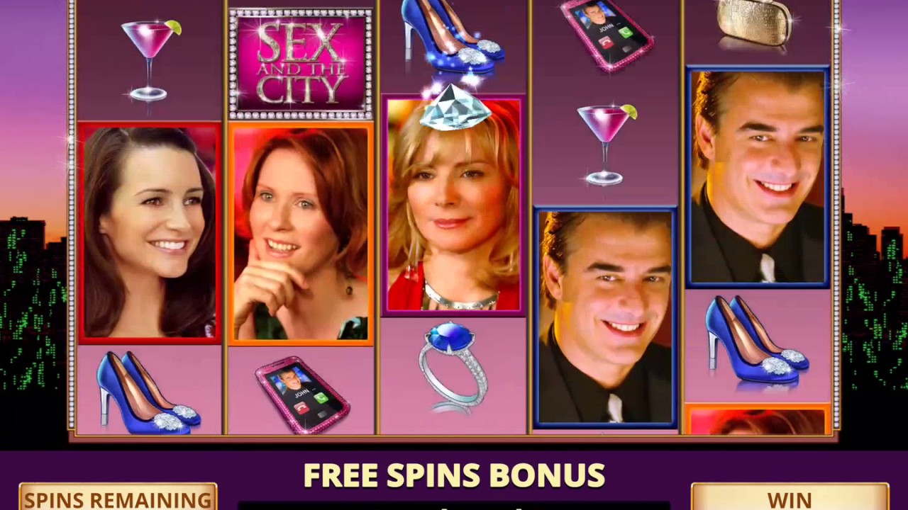Sex and the city video game