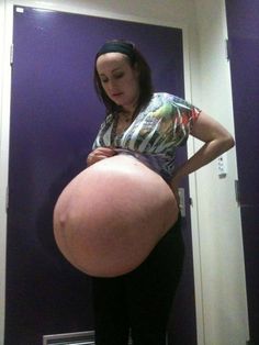 Extremely sexy pregnant girls big breast mom
