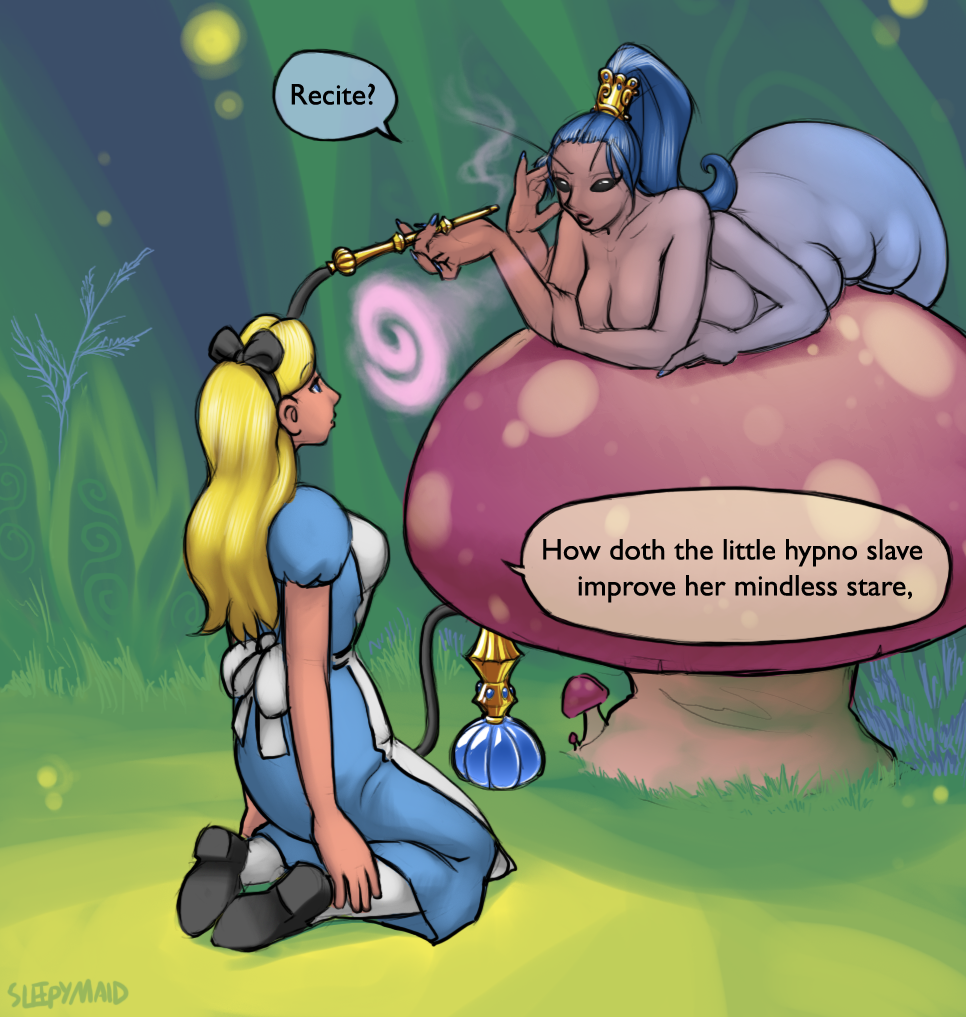 Alice in wonderland cartoon porn