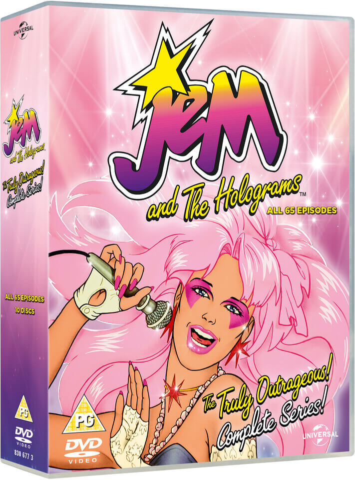 Jem and the holograms truly outrageous