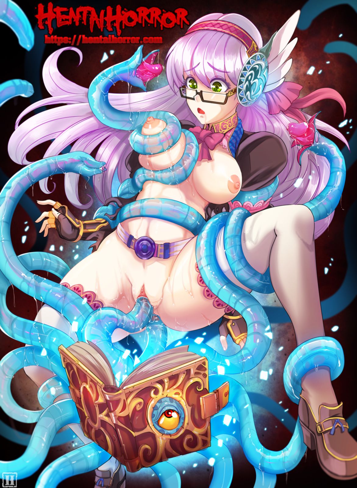 Magical girl tentacle hentai