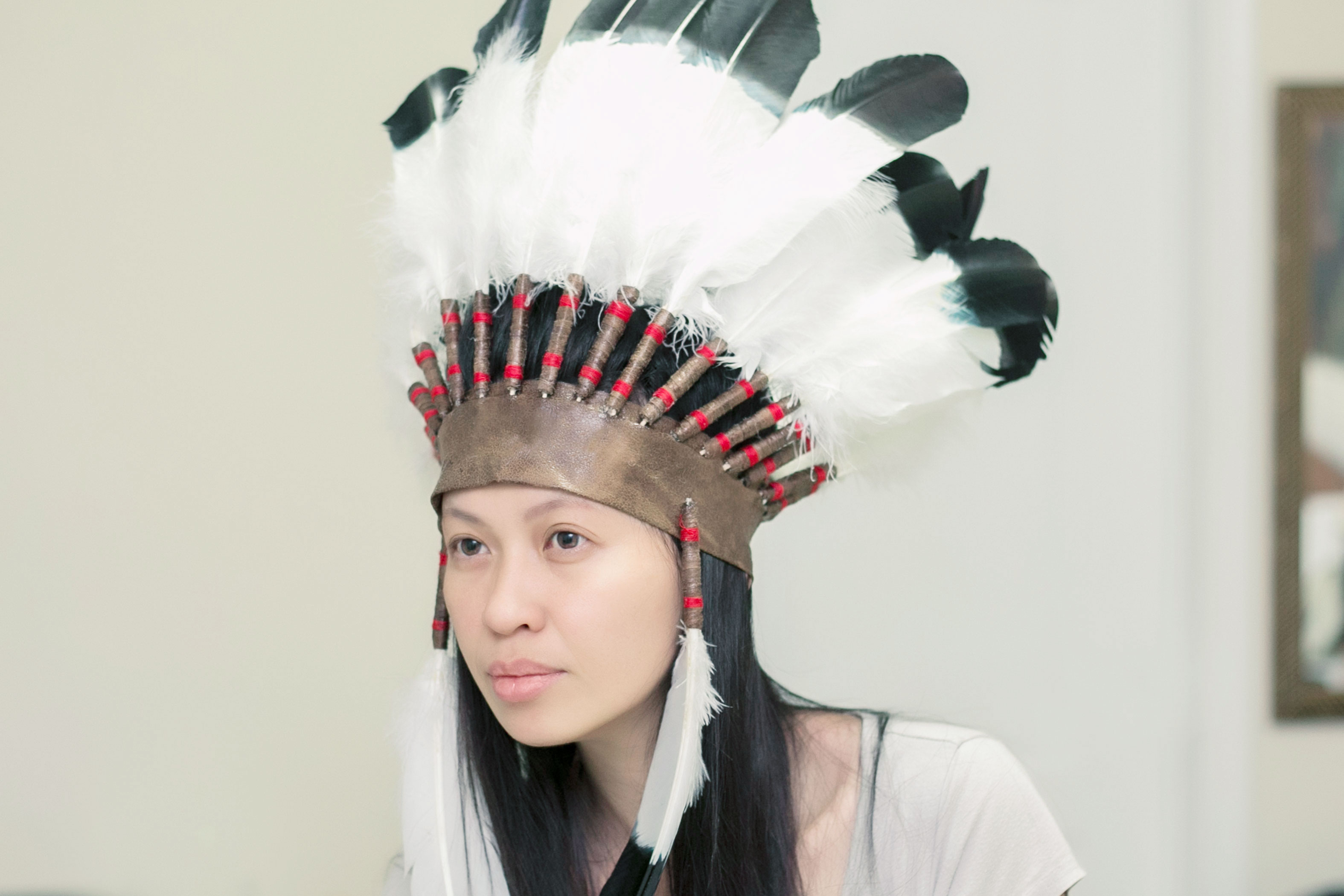 How to make indian headdress for adults