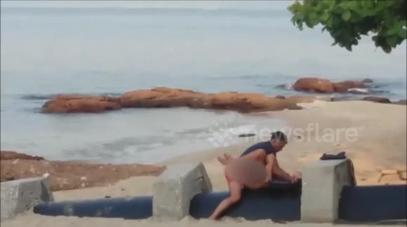 South africa nude beach sex