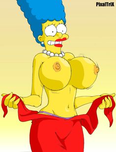 Marge simpson nude boob