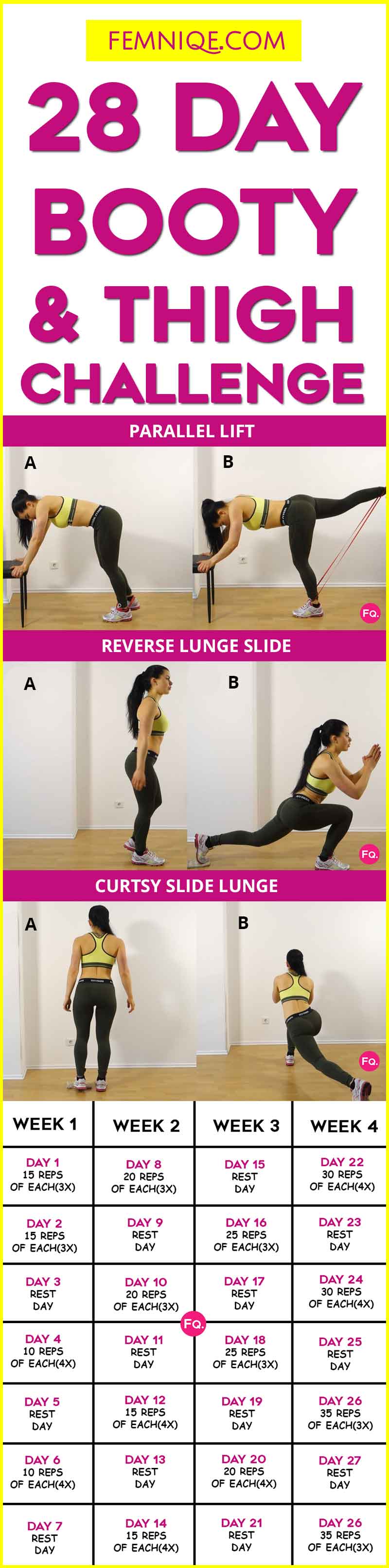 Bigger butt exercises for women