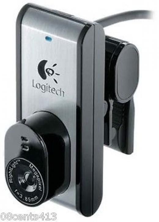 Logitech notebook pro webcam