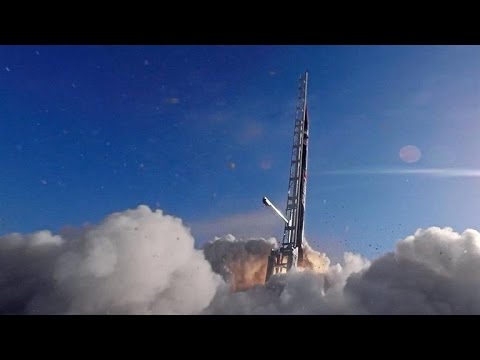 Amateur rockets that reached space