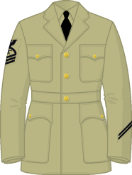 United states navy uniforms world war ii