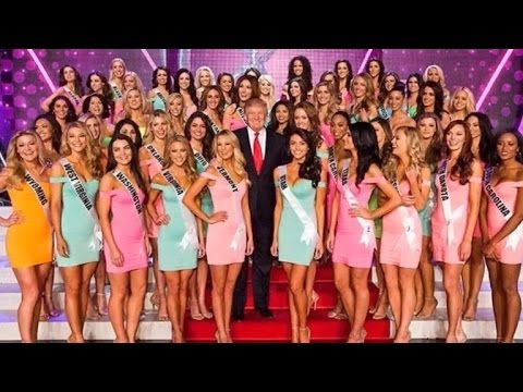 Nude beauty pageant contestants