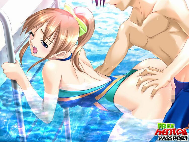 Imagenes porno anime en bikini