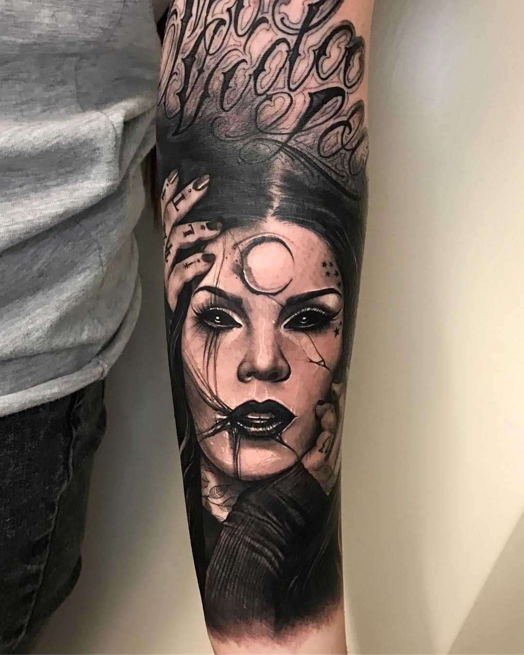 Kat von d tattoos