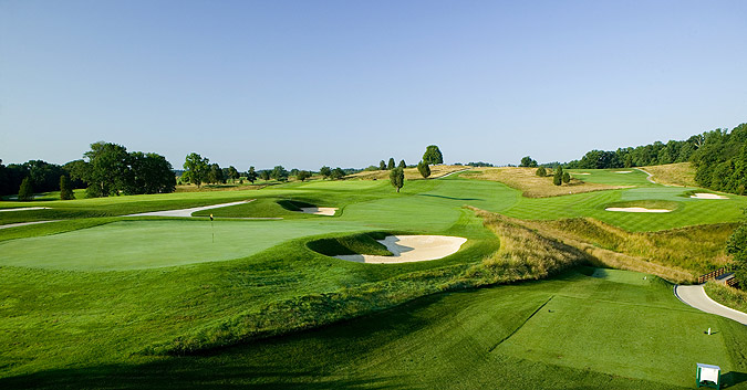 Donald ross course french lick in