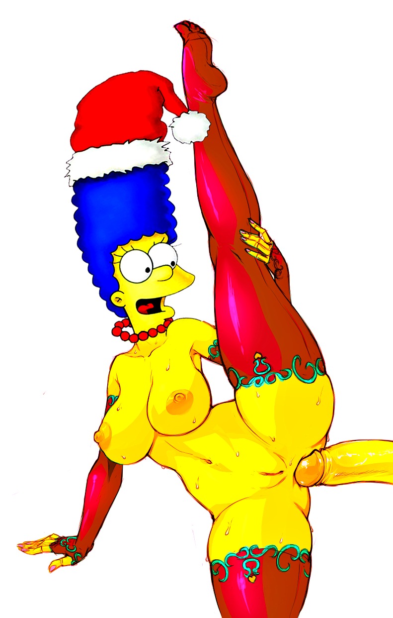 Marge bart christmas porn