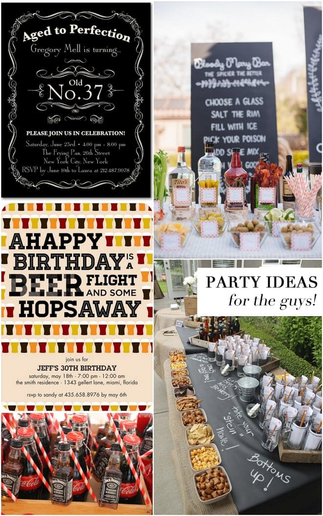 Funny adult birthday party themes