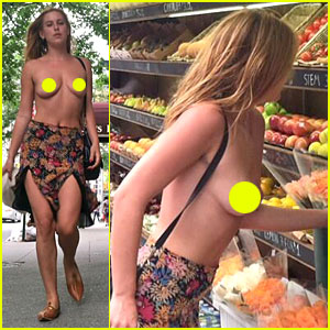 Scout willis topless nyc