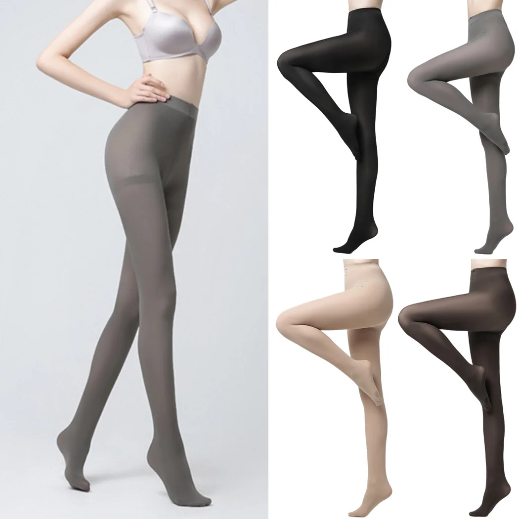 Slender skinny models in pantyhose tights