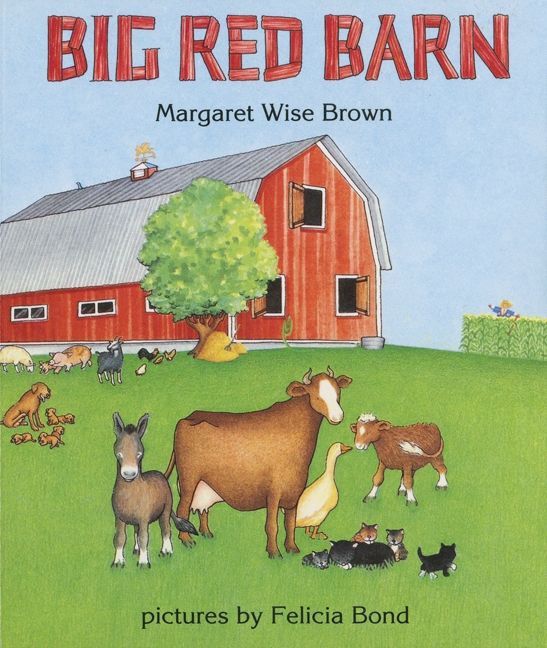 Adult barn book red store