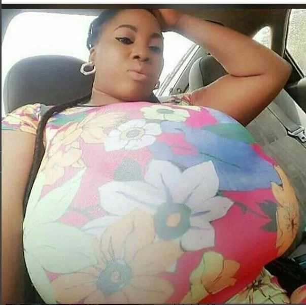 Nigerian ladies with large breast