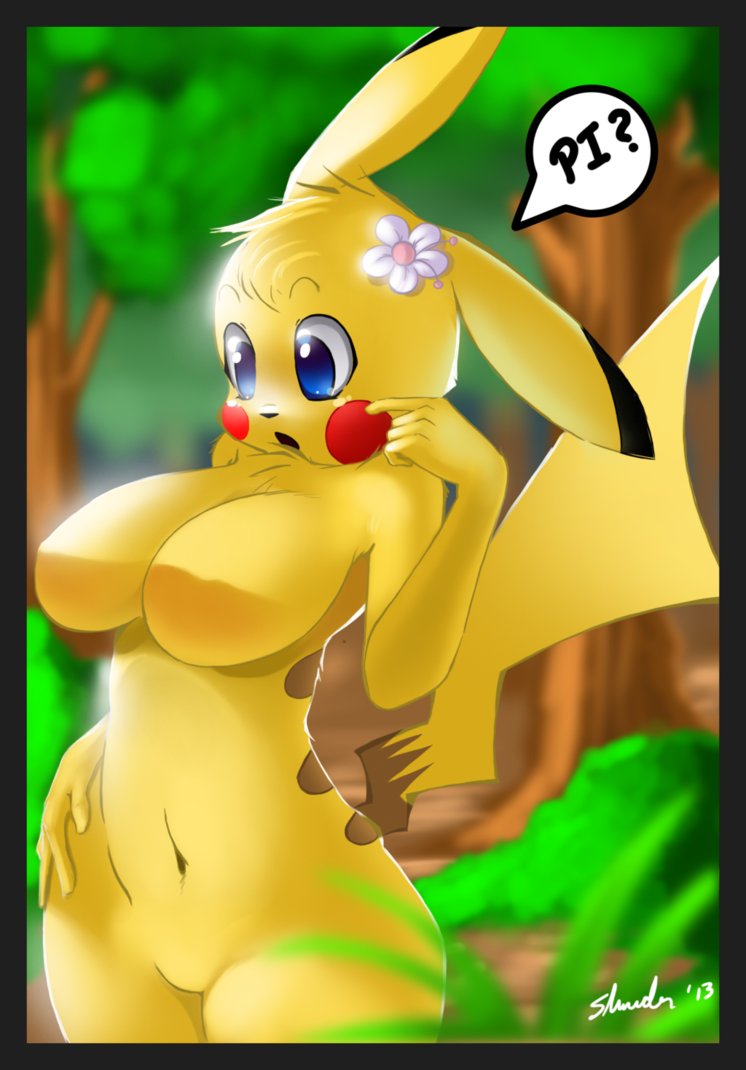Sexy pokemon pikachu porn