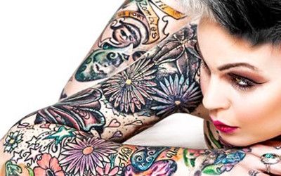 Samantha smith tattoo model