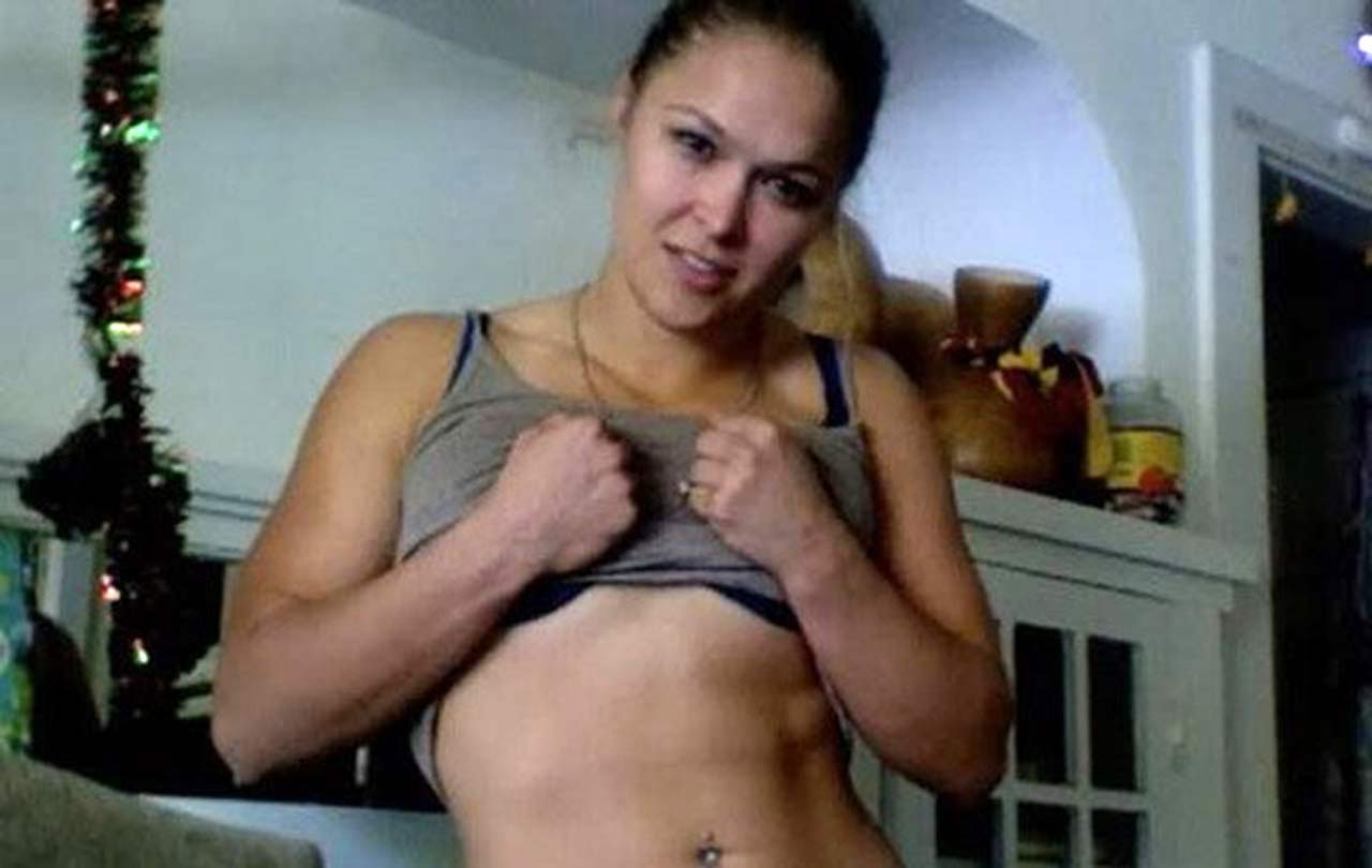 Ronda rousey nude leaked