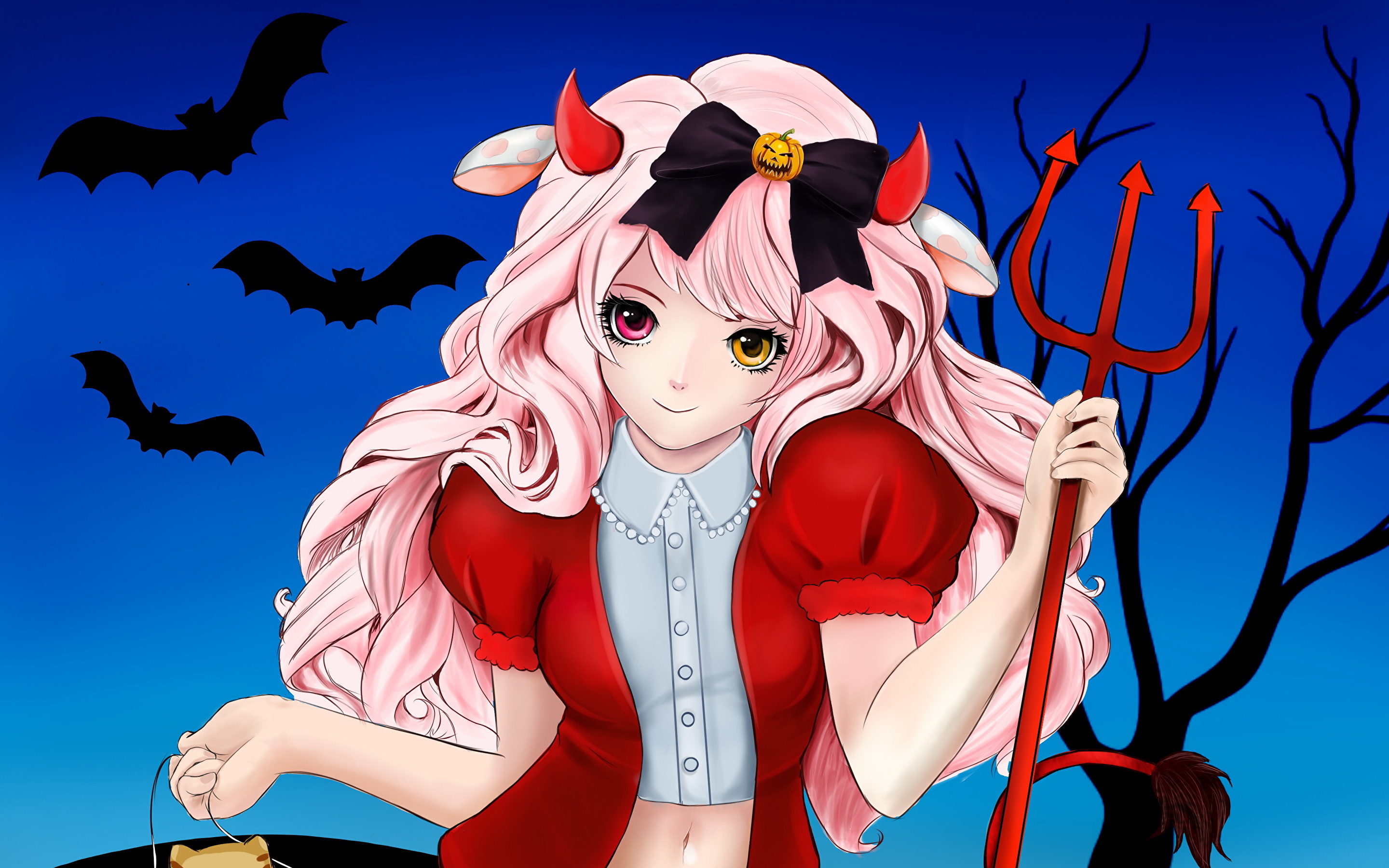 Anime girl halloween costume