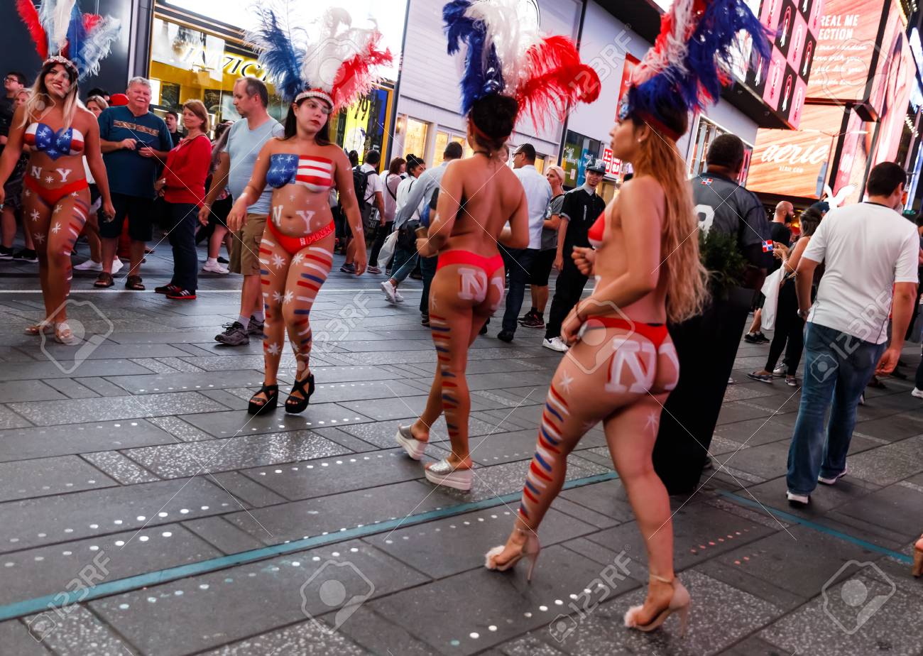 New york city women nude