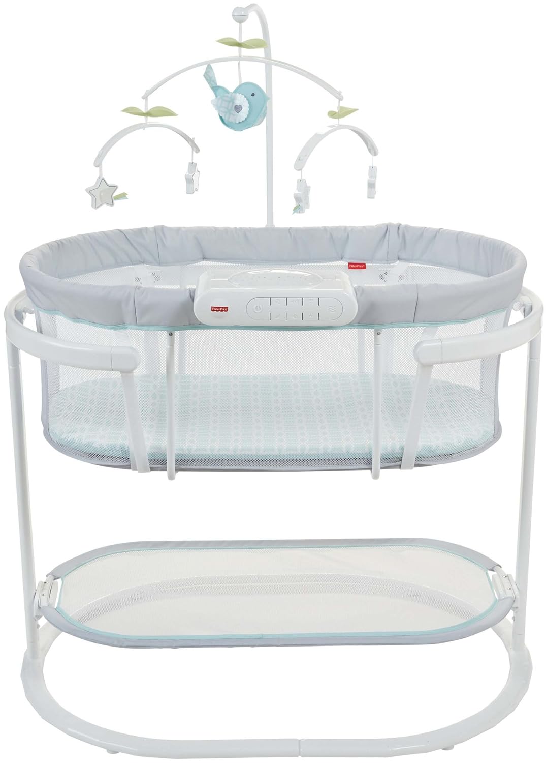 Fisher price swinging bassinet