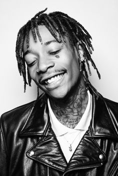Wiz khalifa with dreads and black hat